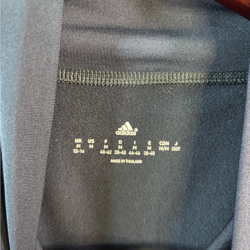 Adidas Dark Gray Performance Jacket - image 2